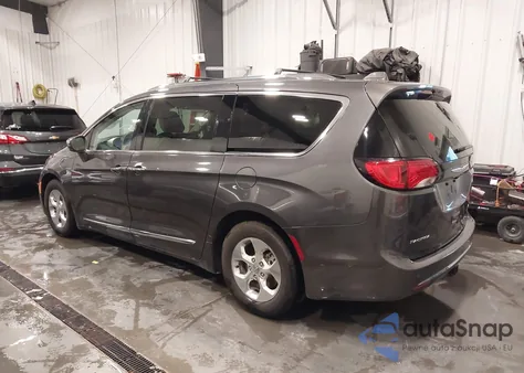2018 Chrysler Pacifica Hybrid Limited from USA, damaged, VIN 2C4RC1N72JR150161
